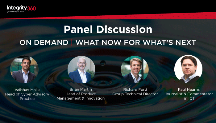 Panel Discussion: What Now for What's Next