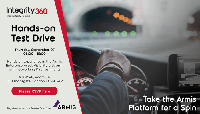 Armis Test Drive - LinkedIn Image