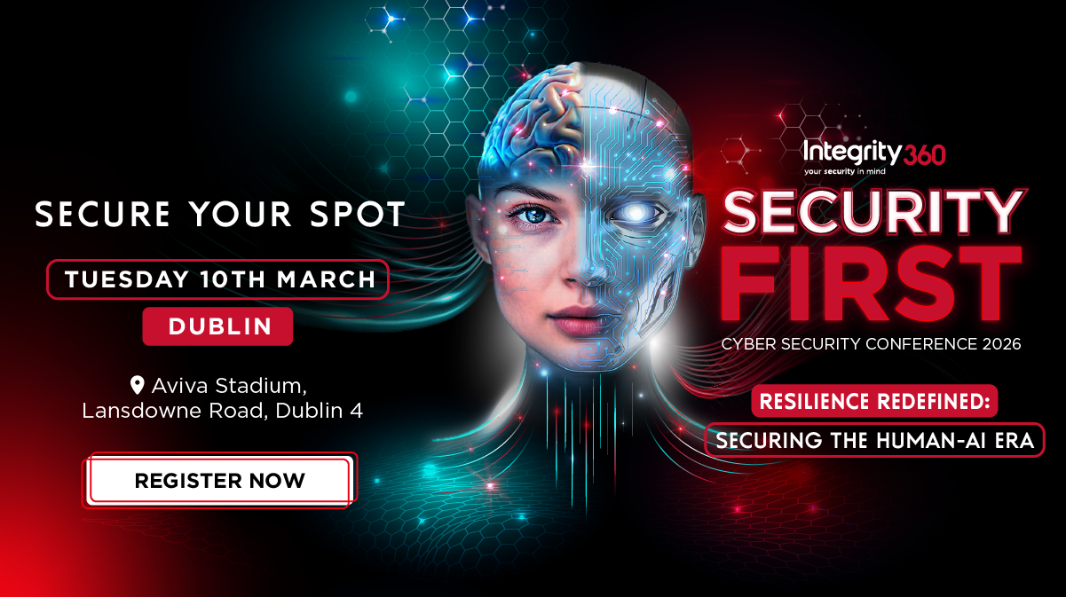 Security First Dublin 2026 by Integrity360