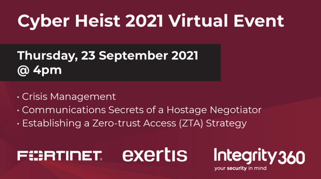 Fortinet Cyber Heist 2021