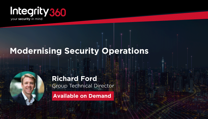 Modernising Security Operations