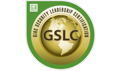 GSLC-Badge