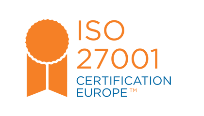 ISO 27001 Certified