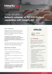 Integrity360_Caso di studio_Reflectiz_Pagina 1