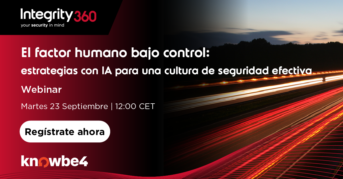 El factor humano bajo control: estrategias con IA para una cultura de seguridad efectiva