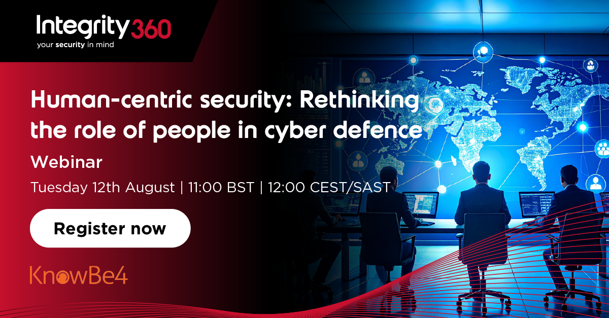 KnowBe4 - human centric security - social