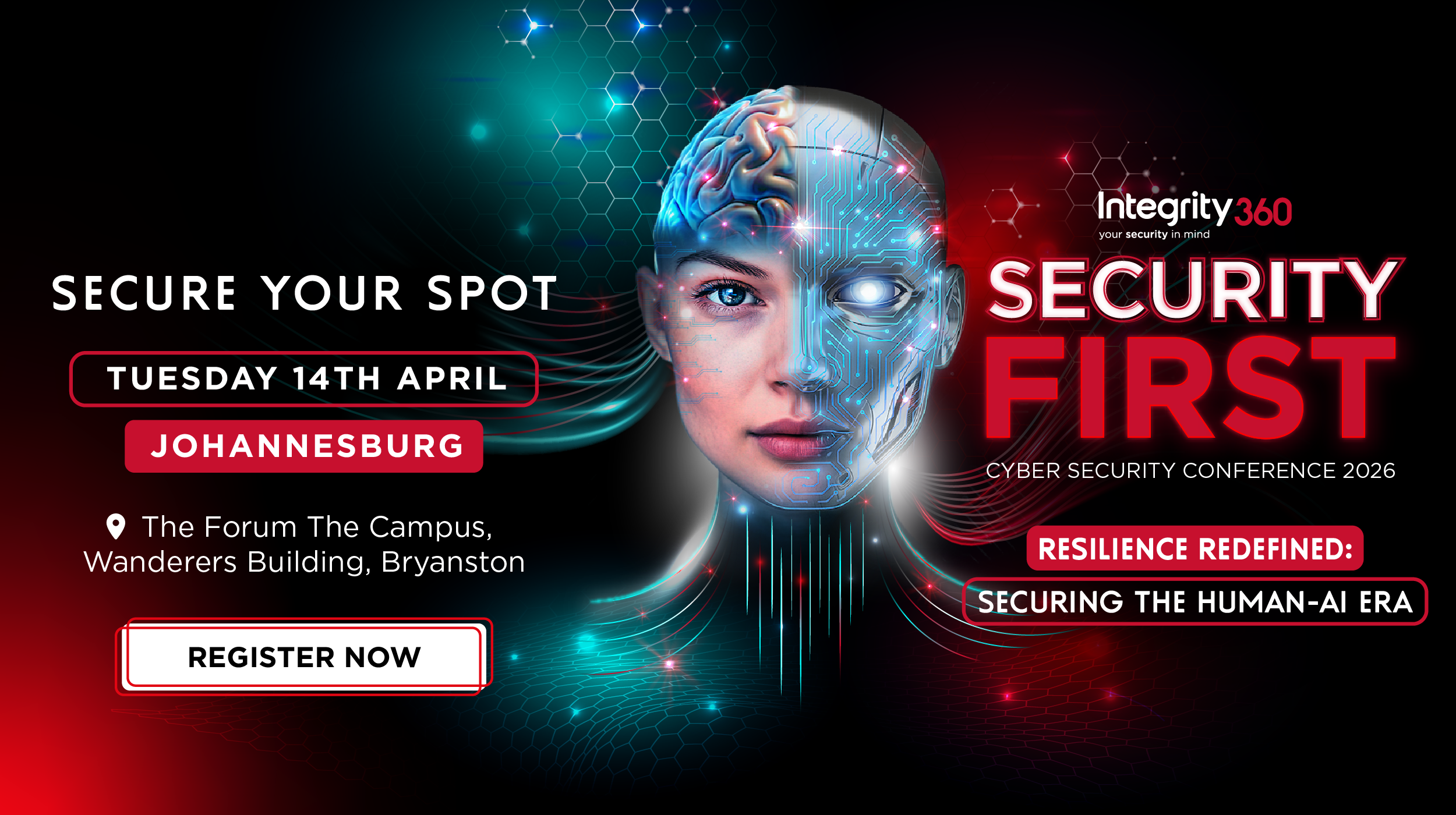 Security First 2026 Johannesburg by Integrity360