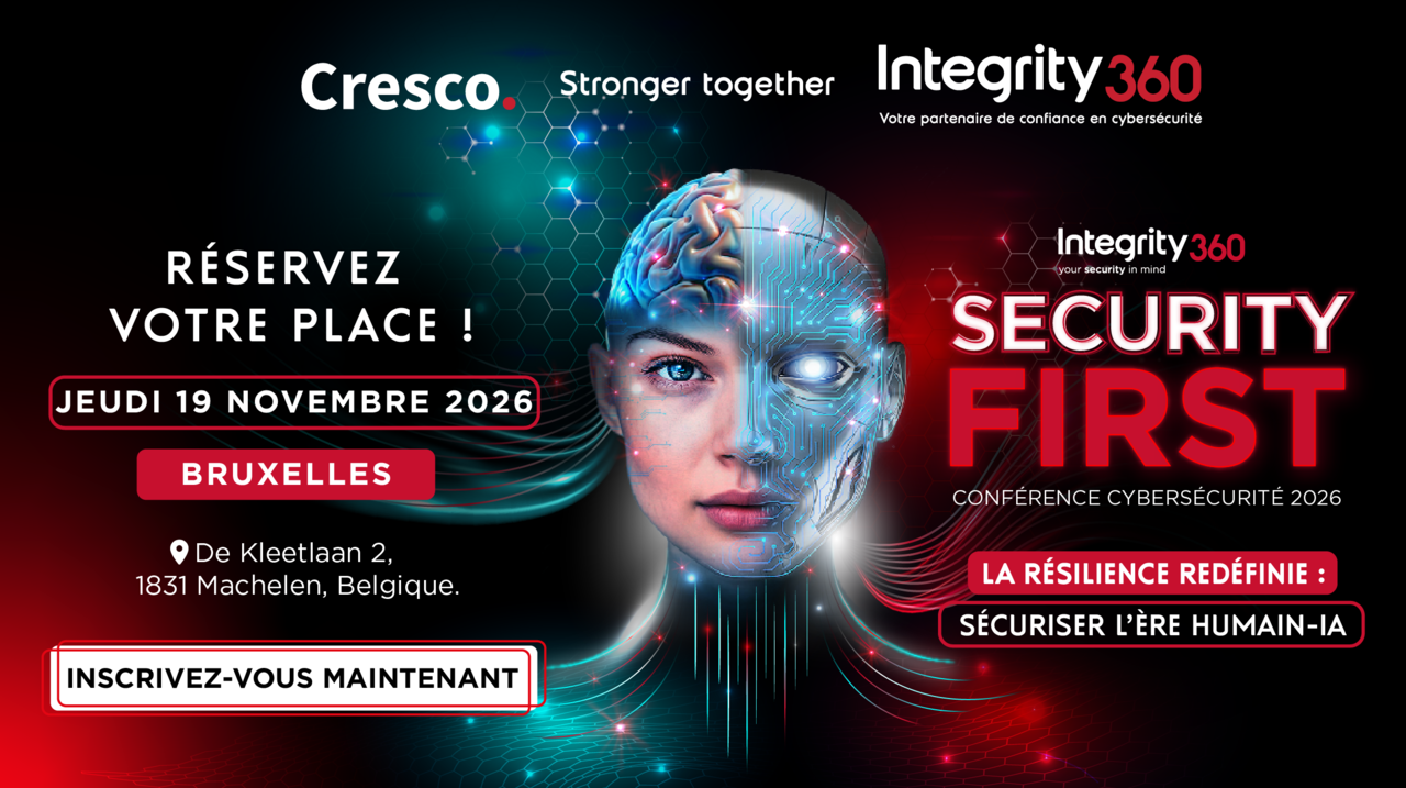 Security First 2026 Bruxelles