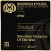Integrity360 Elevation Company Of The Year Finalist