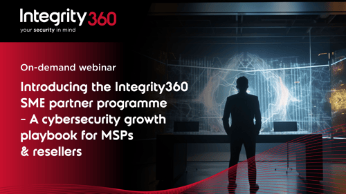 Introducing the Integrity360 SME partner Programme
