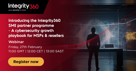 Introducing the Integrity360 SME partner Programme