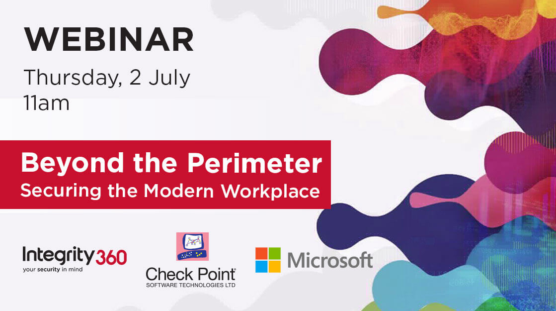 Securing Modern Workforce Webinar
