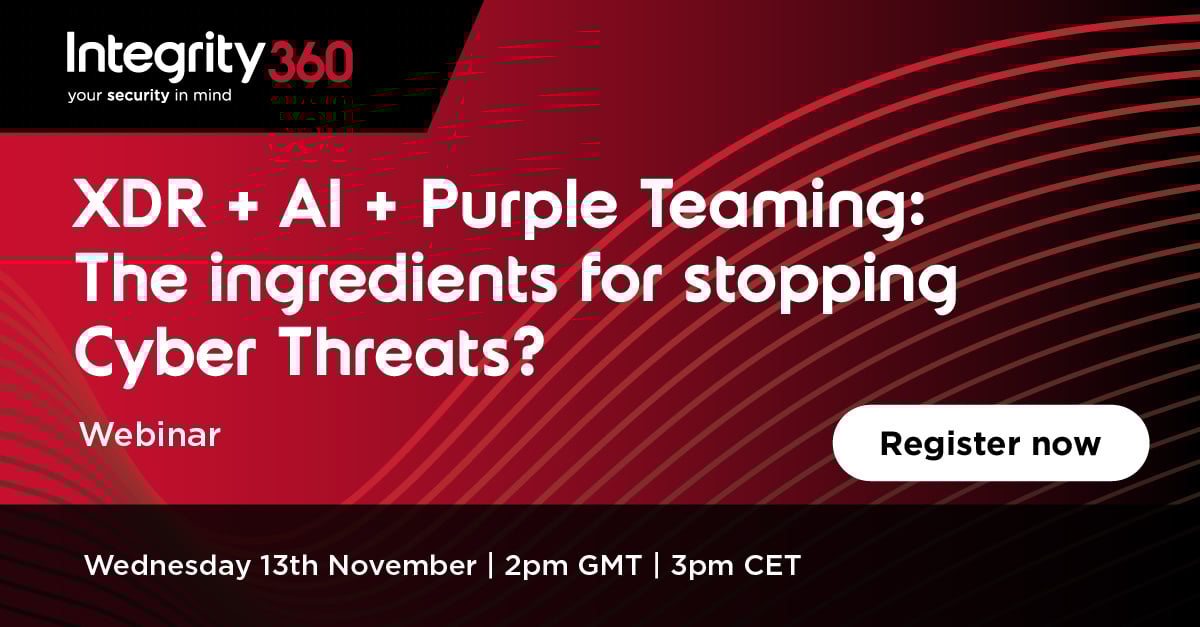 XDR + AI + Purple Teaming_webinar