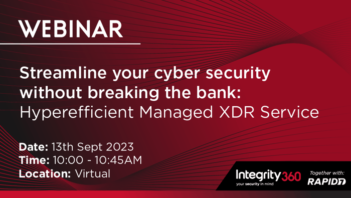 XDR Webinar