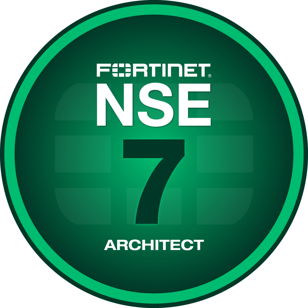 Fortinet NSE7 Architect