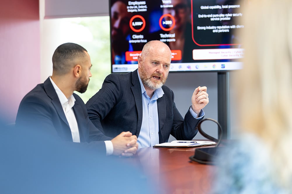Integrity360 boardroom
