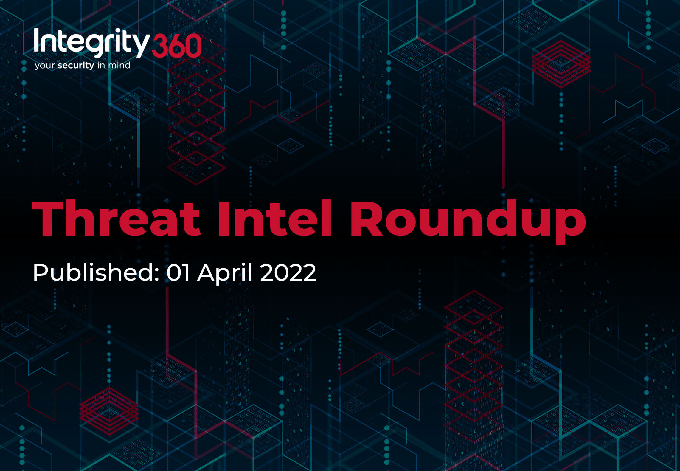 Threat Intel Roundup - April 2022 | Integrity360