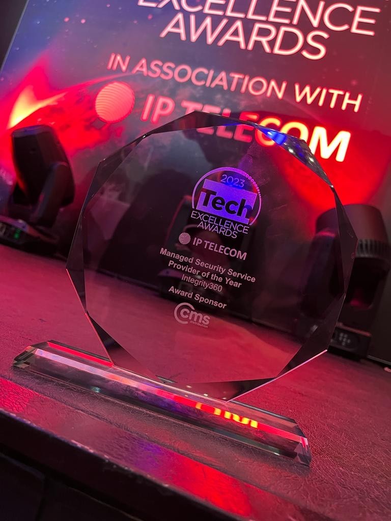 Integrity360 crowned Managed Security Services Provider of the Year at the 2023 Tech Excellence Awards