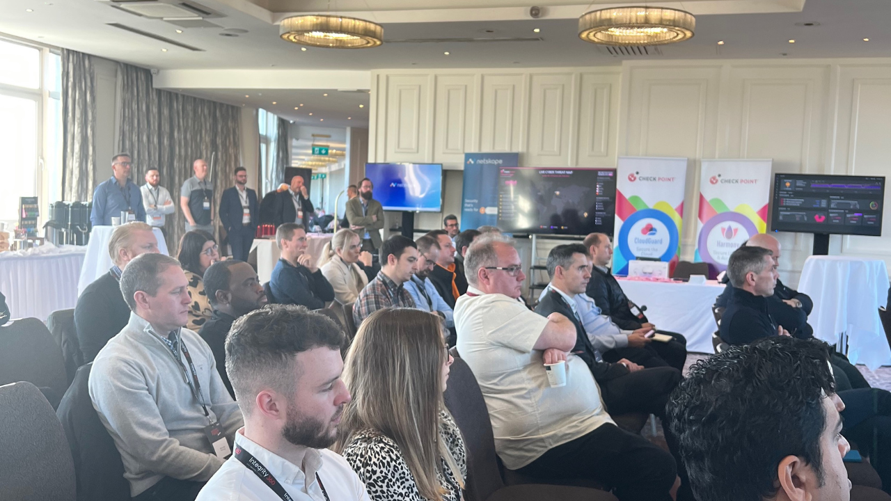 What we learnt from our Security First Roadshows
