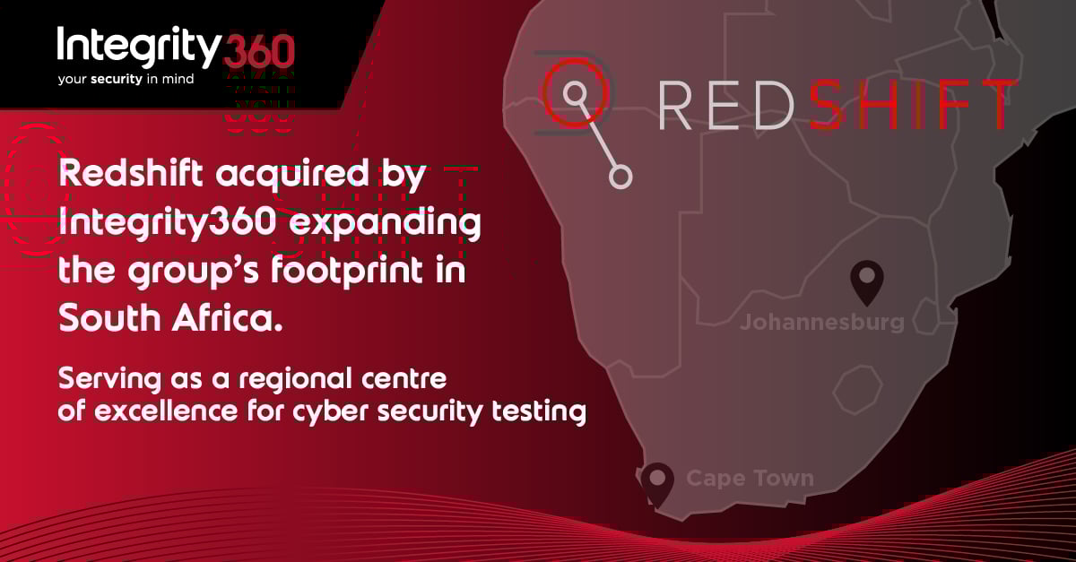 Integrity360 expands further in Africa with Redshift Acquisition