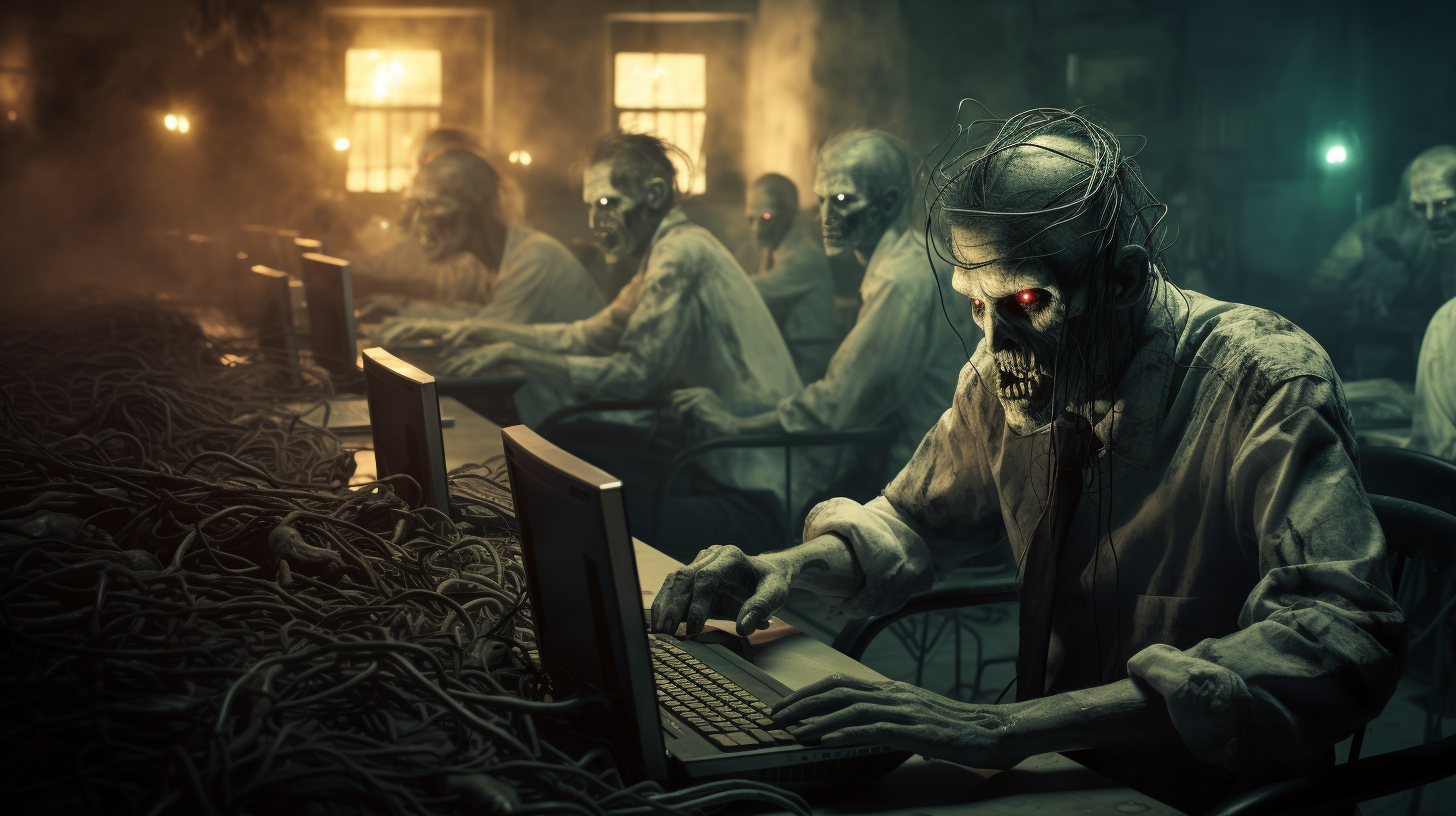 Zombie Networks: The digital undead haunting your machine this Halloween